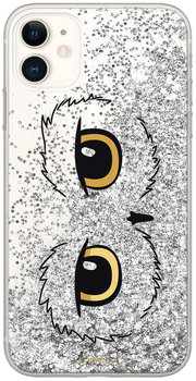 Etui na Samsung J4 PLUS Harry Potter 028 Srebrny - ERT Group