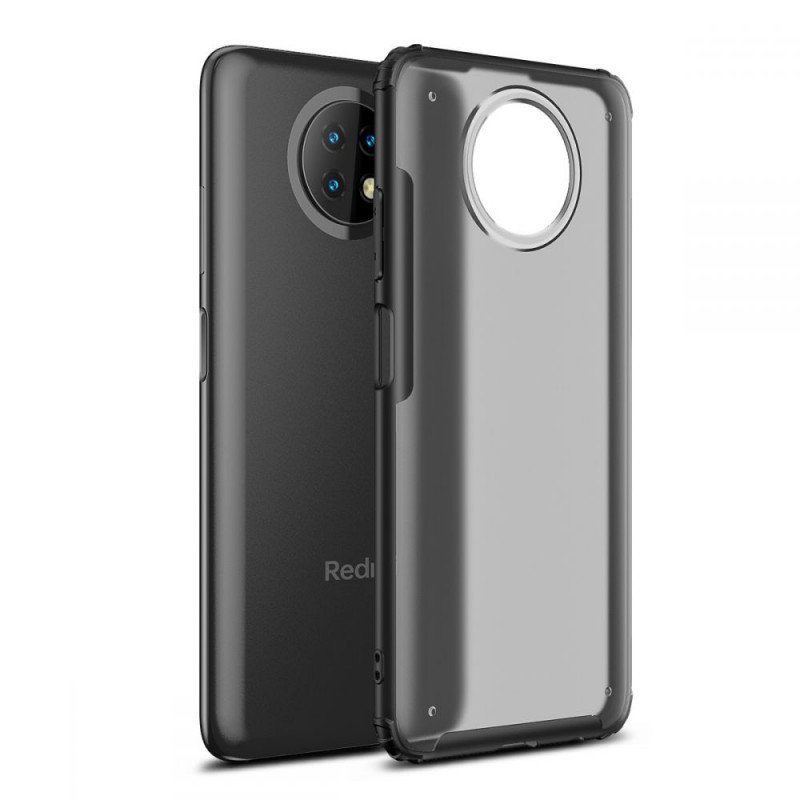 Etui Na Sansung Xiaomi Redmi Note 9t 5g Matte Tech Protect Hybridshell Black Tech Protect 3597