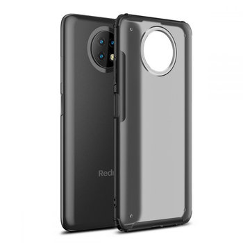 Etui na Sansung  XIAOMI REDMI NOTE 9T 5G MATTE TECH-PROTECT HYBRIDSHELL BLACK - Tech-Protect