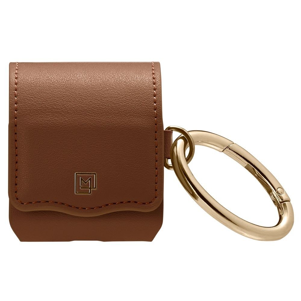 Etui na słuchawki AirPods SPIGEN Case Leather La Manon