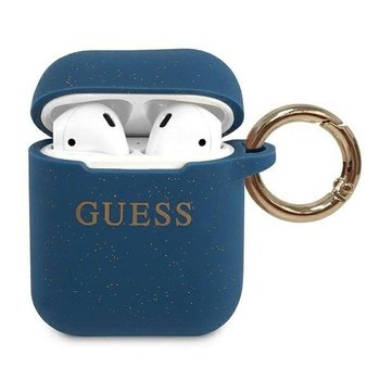 Guess AirPods Pro Case [Official Licensed] by CG Mobile Pu Case with Metal  Hook Protective Case/Cover Designed for AirPods Pro (AIRPODS NOT Included)  - Brown : : Electronics