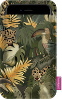 Etui na Smartfon XXL, wzór Amazonia – Antracyt, Filc Ekologiczny, Pranie w 40°C – Ochrona dla Telefonu, iPhone 12 Pro Max, Samsung Galaxy S21 Ultra, Huawei Mate 40 Pro, Bertoni