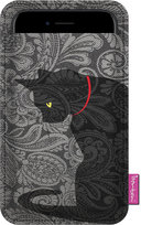 Etui na Smartfon XXL, wzór Kleks – Antracyt, Filc Ekologiczny, Pranie w 40°C – Ochrona dla Telefonu, iPhone 12 Pro Max, Samsung Galaxy S21 Ultra, Huawei Mate 40 Pro, Bertoni