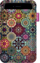 Etui na Smartfon XXL, wzór Valencia – Antracyt, Filc Ekologiczny, Pranie w 40°C – Ochrona dla Telefonu, iPhone 12 Pro Max, Samsung Galaxy S21 Ultra, Huawei Mate 40 Pro, Bertoni