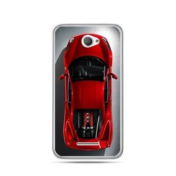 Etui na Sony Xperia E4, czerwone Ferrari - EtuiStudio