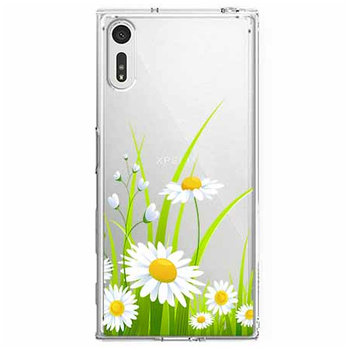 Etui na Sony Xperia XZ, Polne stokrotki - EtuiStudio