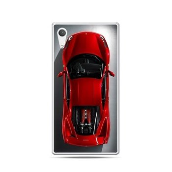 Etui na Sony Xperia Z5, czerwone Ferrari - EtuiStudio