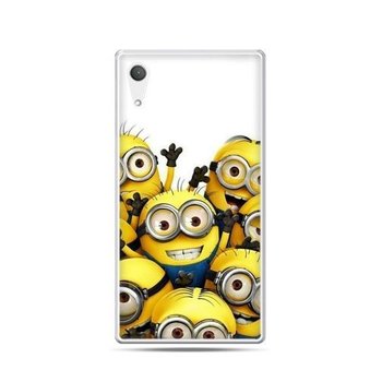 Etui na Sony Xperia Z5, Minionki - EtuiStudio