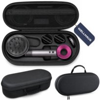 ETUI NA SUSZARKI I AKCESORIA DYSON ORGANIZER PODRÓŻNY CASE CZARNY WELLHAUS Wellhaus