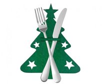 Etui na sztućce Choinka 16 x 20 cm 4szt.