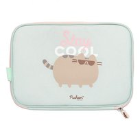 Etui na tablet 13 cali Kot Pusheen Cheesepurrger prezent dla dziecka Pusheen