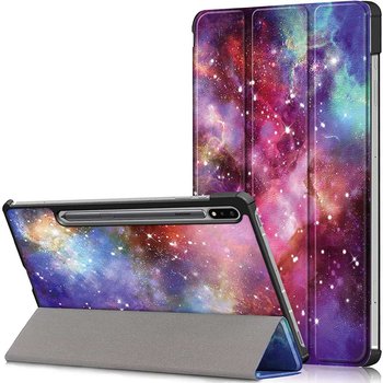 Etui na tablet Alogy Book Cover do Samsung Galaxy Tab S7 Plus/ S8 Plus 12.4 T970/ T976B/ X800/ X806 Galaxy - 4kom