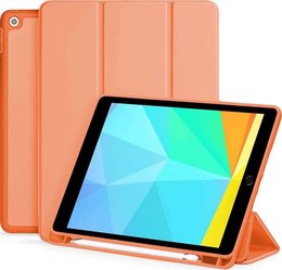 Etui na tablet Alogy Smart Pencil Case do Apple iPad 10.2 2019/2020/2021 7/8/9Gen Pomarańczowe-Zdjęcie-0