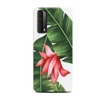 Etui na telefon CaseGadget PAPROĆ I KWIAT HUAWEI P SMART 2021 - CaseGadget