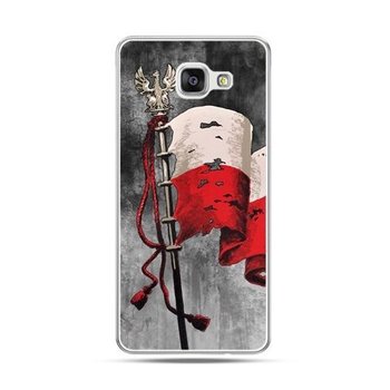 Etui na telefon Galaxy A7, 2016 patriotyczne, flaga Polski - EtuiStudio