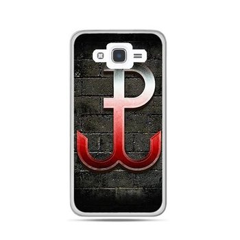 Etui na telefon Galaxy J7 , 2016 patriotyczne, Polska Walcząca - EtuiStudio