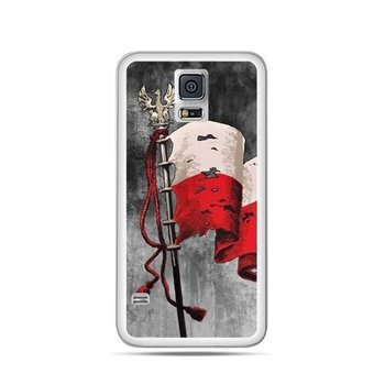 Etui na telefon Galaxy S5 mini patriotyczne, flaga Polski - EtuiStudio