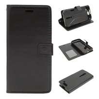 Etui na telefon Hotwav Cyber 9 Pro Smart Crazy czarne Obudowa Pokrowiec Case