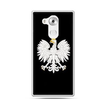 Etui na telefon Huawei Mate 8, Polski Orzeł Godło patriotyczne - EtuiStudio