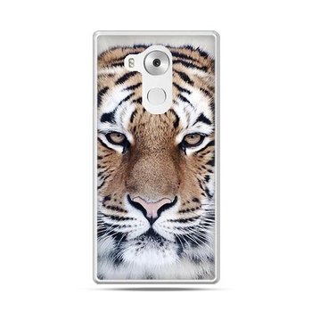 Etui na telefon Huawei Mate 8, śnieżny tygrys - EtuiStudio