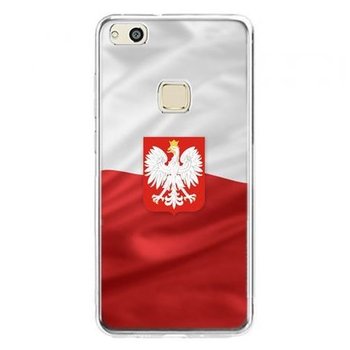 Etui na telefon Huawei P10 Lite, flaga Polski z godłem - EtuiStudio