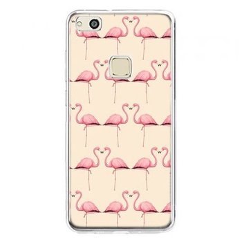 Etui na telefon Huawei P10 Lite, flamingi - EtuiStudio