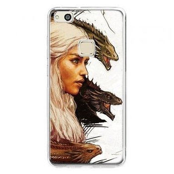 Etui na telefon Huawei P10 Lite, Gra o Tron Daenerys Targaryen - EtuiStudio