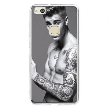 Etui na telefon Huawei P10 Lite, Justin Bieber w tatuażach - EtuiStudio