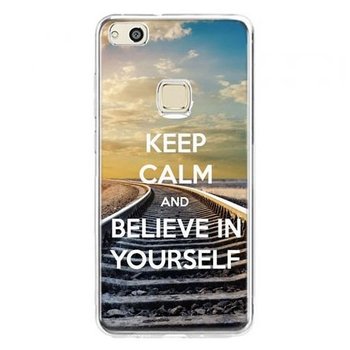 Etui na telefon Huawei P10 Lite, Keep Calm and Believe in Yourself - EtuiStudio