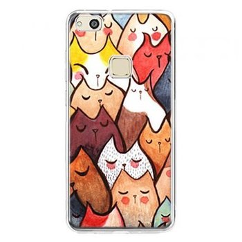 Etui na telefon Huawei P10 Lite, koty - EtuiStudio