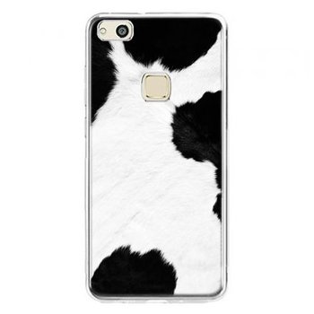 Etui na telefon Huawei P10 Lite, łaciata krowa - EtuiStudio