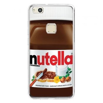Etui na telefon Huawei P10 Lite, Nutella czekolada słoik - EtuiStudio