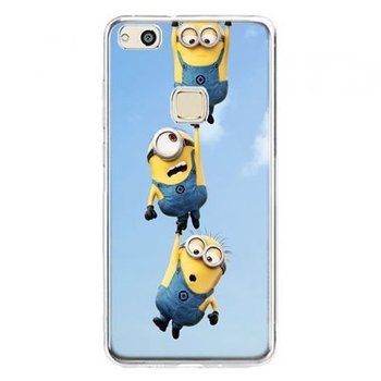 Etui na telefon Huawei P10 Lite, spadające minionki - EtuiStudio