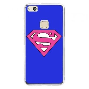 Etui na telefon Huawei P10 Lite, Supergirl - EtuiStudio