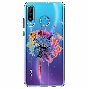 Etui na telefon Huawei P30 Lite, Watercolor dmuchawiec  - EtuiStudio