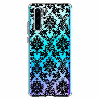 Etui na telefon Huawei P30 Pro, Damaszkowa elegancja  - EtuiStudio