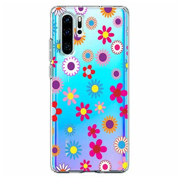 Etui na telefon Huawei P30 Pro, Kolorowe stokrotki  - EtuiStudio