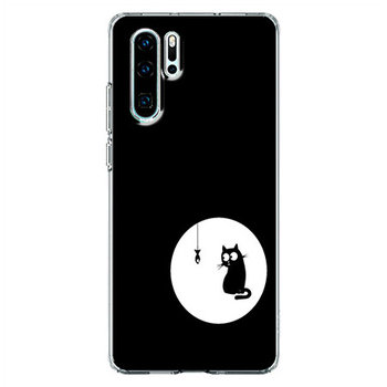 Etui na telefon Huawei P30 Pro, Kotek - EtuiStudio