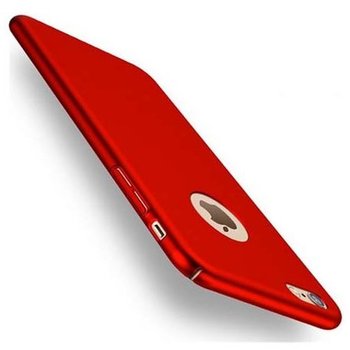 Etui na telefon, iPhone 6, 6s, Slim MattE, czerwony - Etui Studio