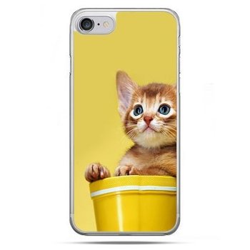 Etui na telefon, iPhone 8, kot w doniczce - Etui Studio