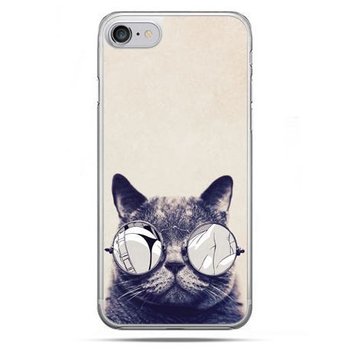 Etui na telefon, iPhone 8, kot w okularach - Etui Studio