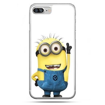 Etui na telefon iPhone 8 Plus - wesoły minionek ,minionki - EtuiStudio