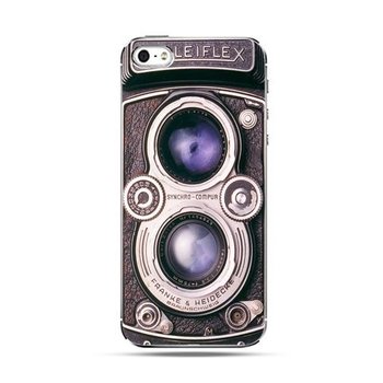 Etui na telefon, iPhone SE, aparat Rolleiflex - EtuiStudio