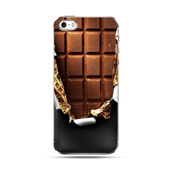 Etui na telefon, iPhone SE, czekolada - EtuiStudio