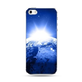 Etui na telefon, iPhone SE, planeta ziemia - EtuiStudio