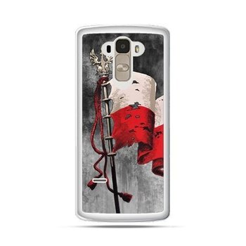Etui na telefon LG G4 Stylus, patriotyczne, flaga Polsk - EtuiStudio