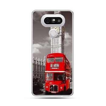 Etui na telefon LG G5, czerwony autobus londyn - EtuiStudio