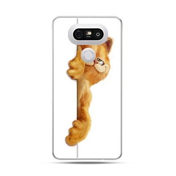 Etui na telefon LG G5, Kot Garfield - EtuiStudio