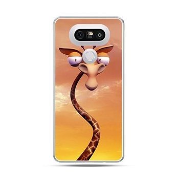 Etui na telefon LG G5, śmieszna żyrafa - EtuiStudio