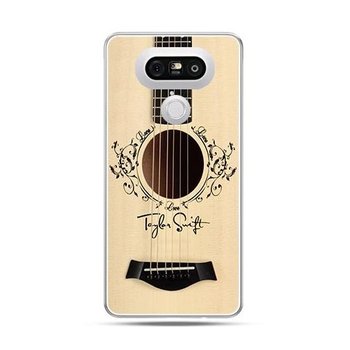 Etui na telefon LG G5, Taylor Swift gitara - EtuiStudio